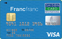 Francfrancフランフランカード《セゾン》