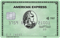 アメリカン・エキスプレス・カード（グリーン）券面画像