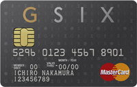 GINZA SIXカード プレステージ券面画像