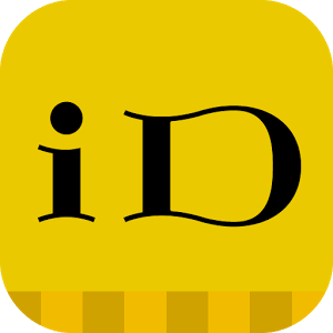 電子マネーiD（アイディ）のロゴ