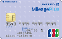 MileagePlus JCBクラシックカード