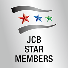 JCB STAR MEMBERS（スターメンバーズ）のロゴマーク